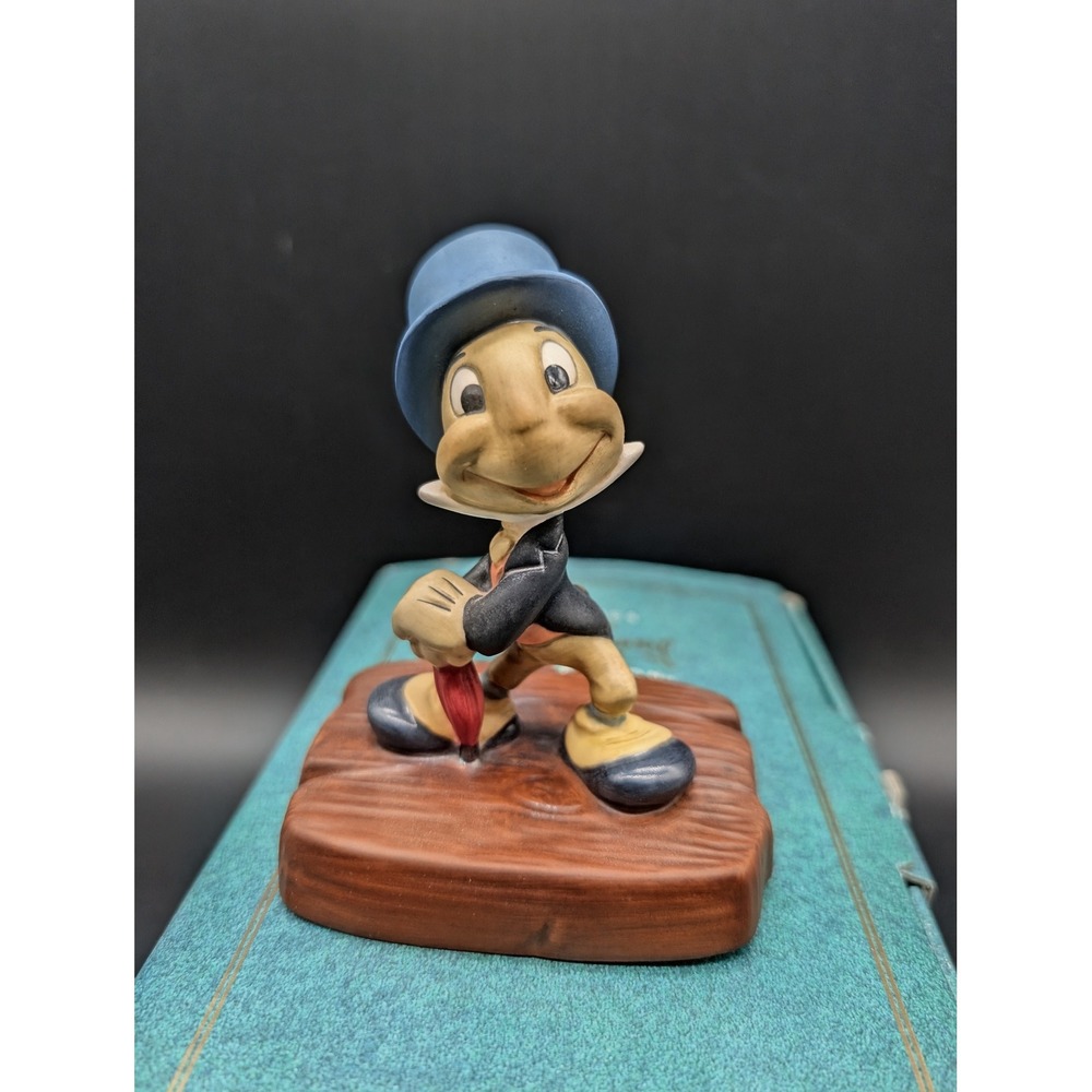 Disney WDCC Jiminy Cricket Pinocchio 1993 Membership Figurine Charter Year Box